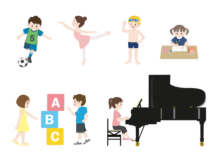 小学生のママパパ必見 人気の習い事ランキングベスト15 定番から今どきの習い事まで一挙ご紹介 保険 証券 マニュライフ ファイナンシャル アドバイザーズ 株